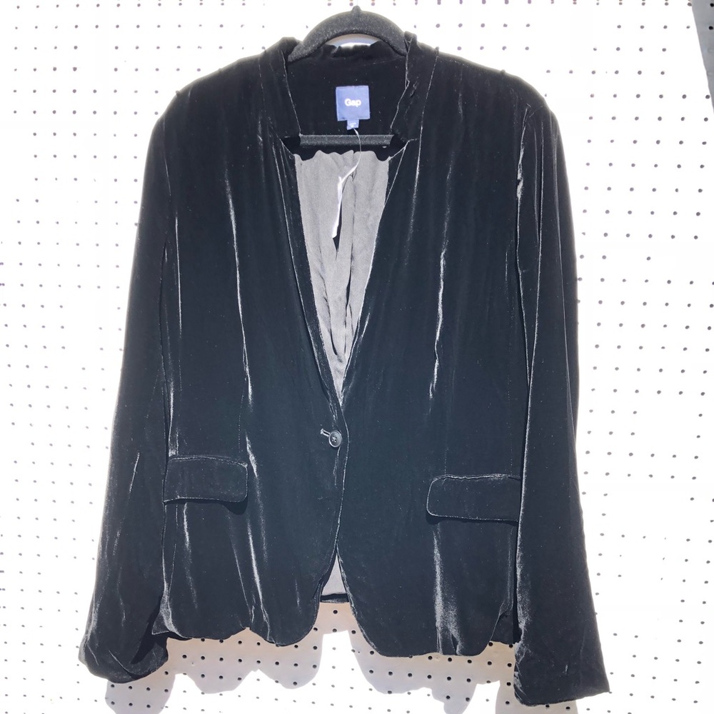 Velvet Blazer